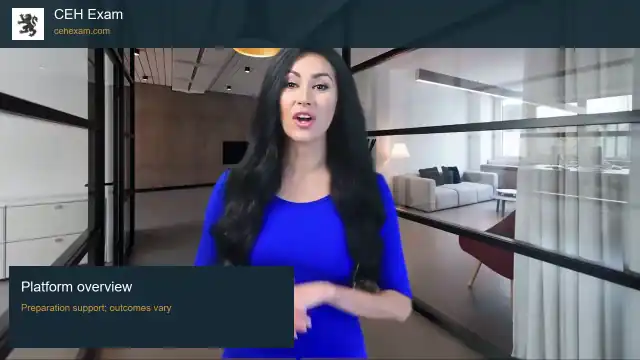CEH Exam study platform video